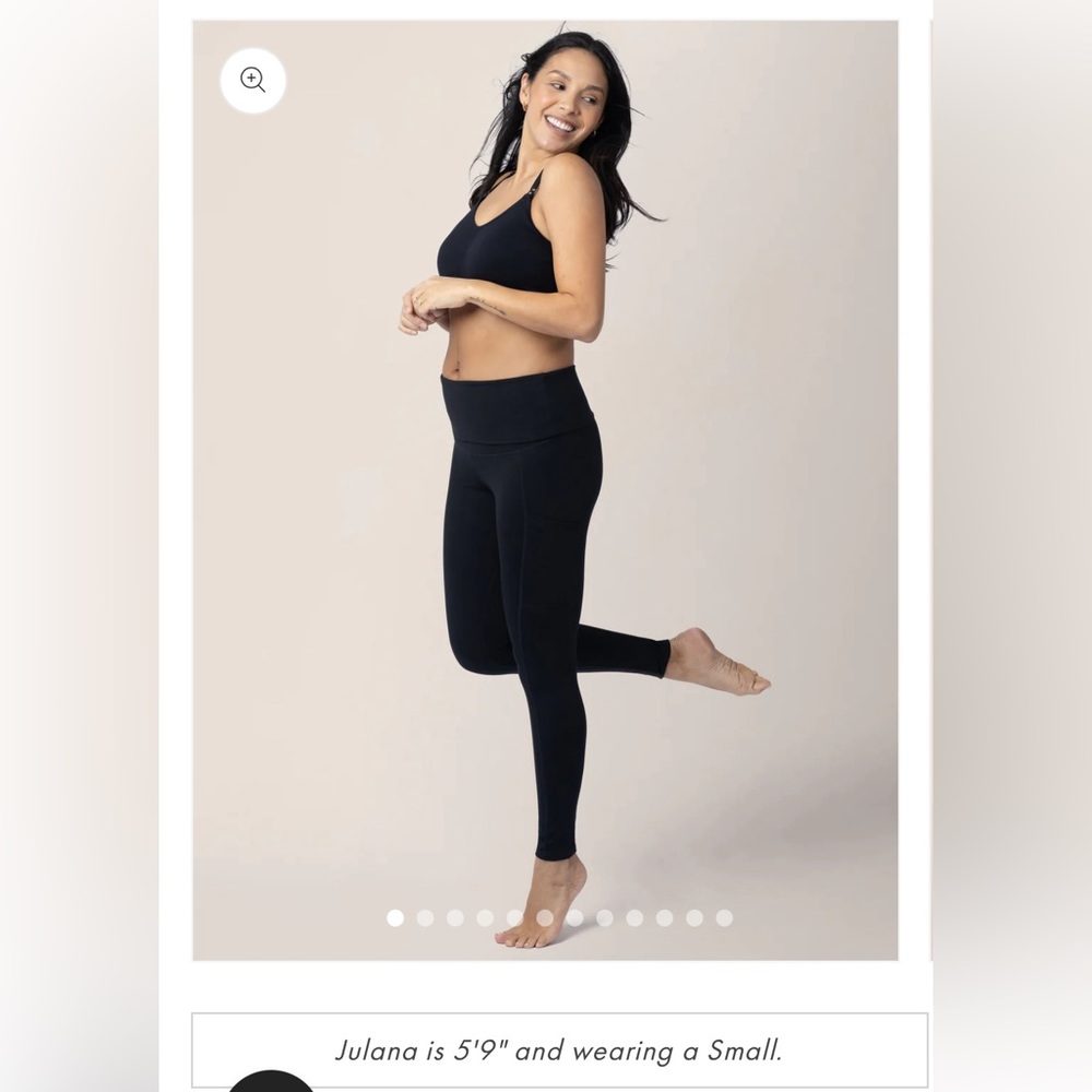 Kindred Bravely Louisa Maternity and Postpartum Leggings w/ Pockets